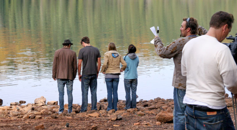 The lake where Paul disappeared…